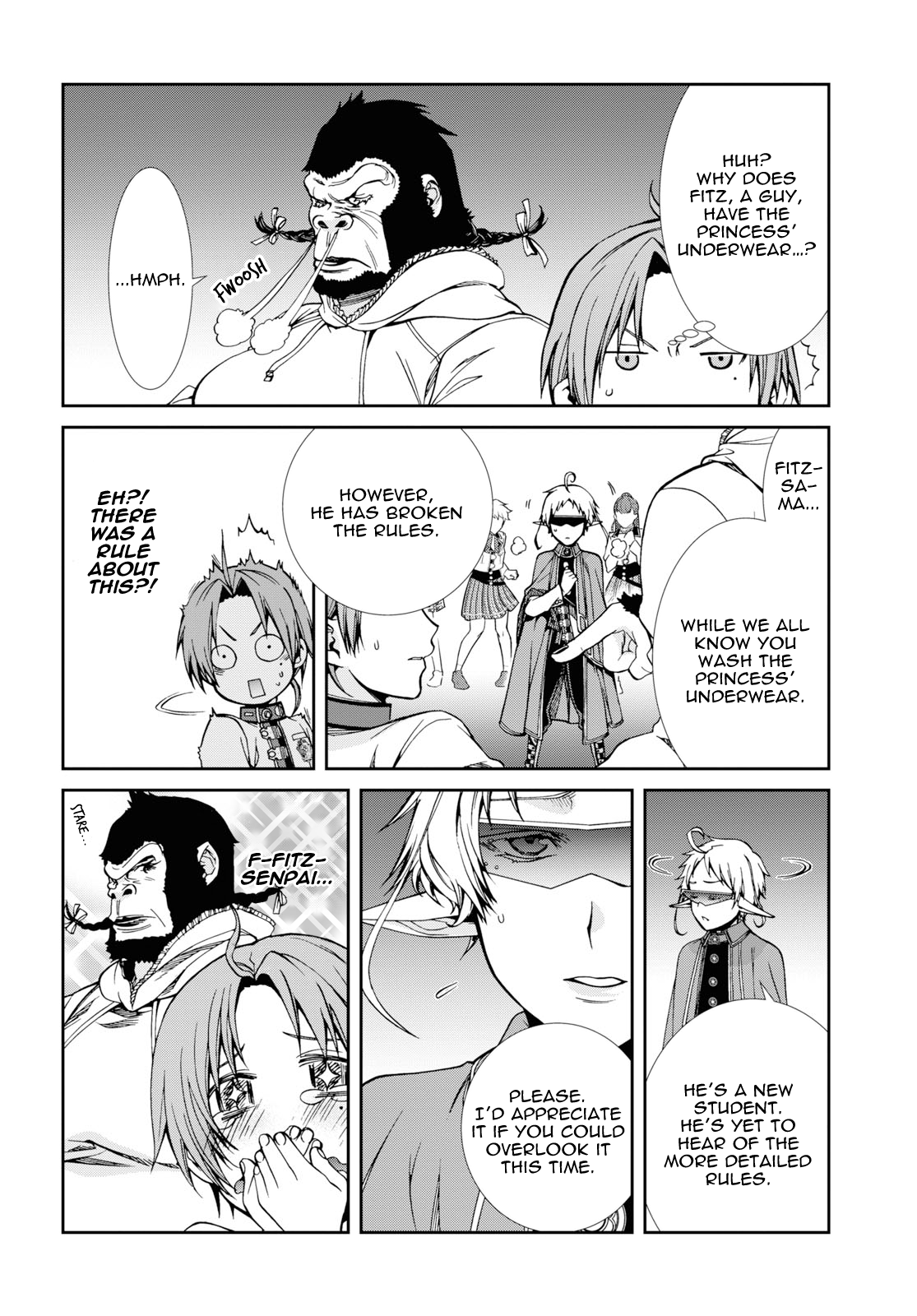 Jobless Reincarnation, Chapter 56 image 06